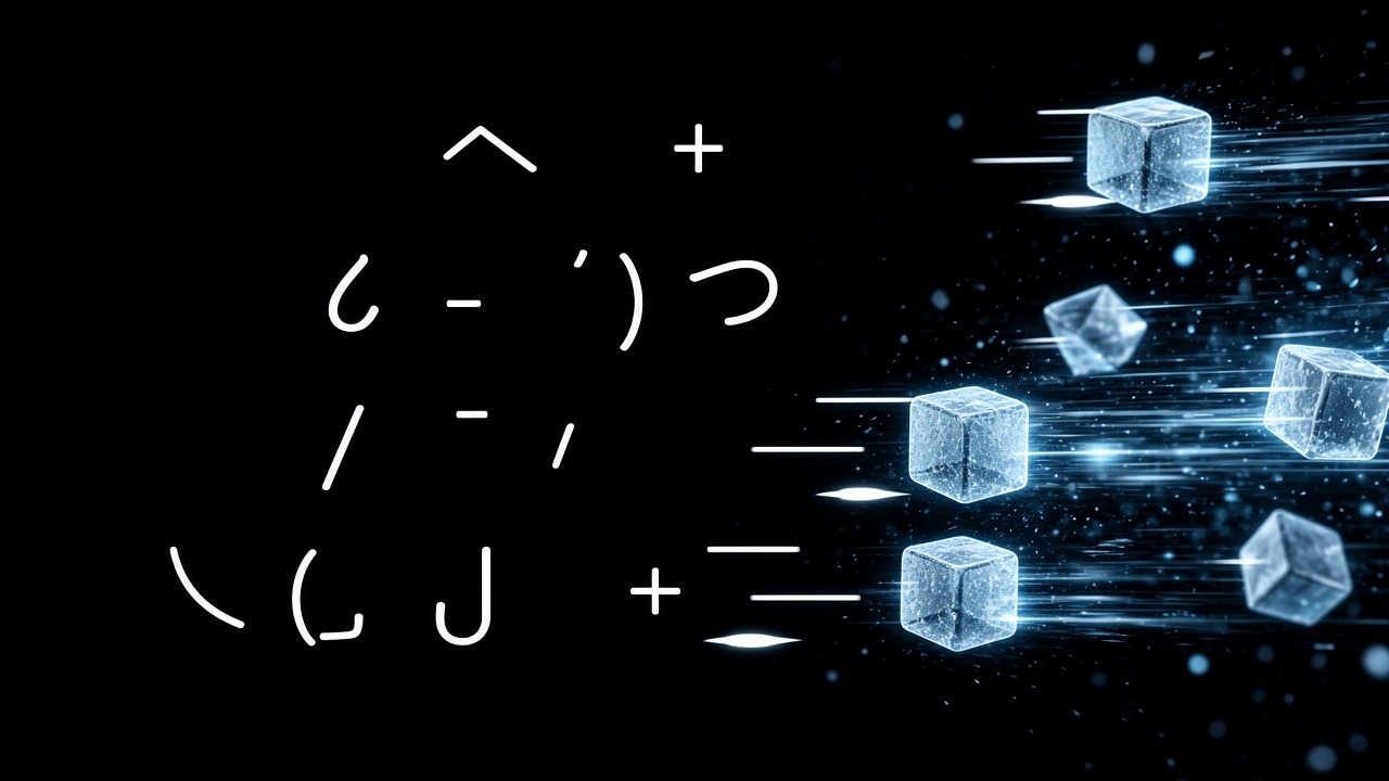 ICECAT — ASCII cat meets ice cubes